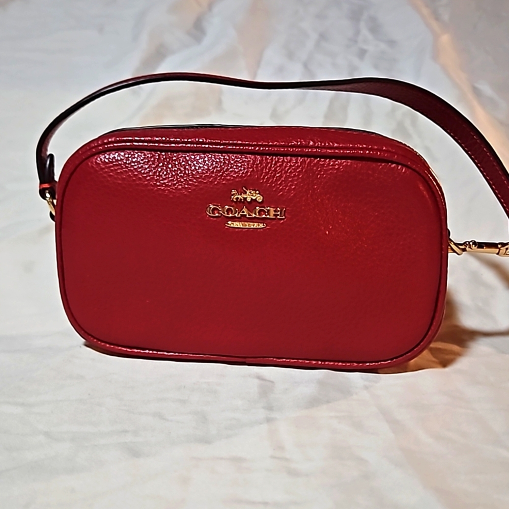 Coach Small Leather Bag